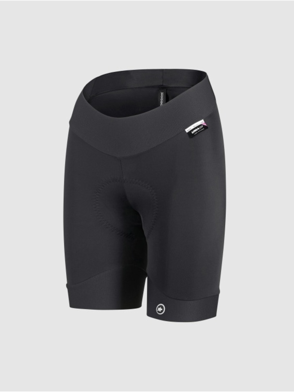 Assos UMA GT Black Athletic Padded Cycling Half Shorts Women’s Size Medium